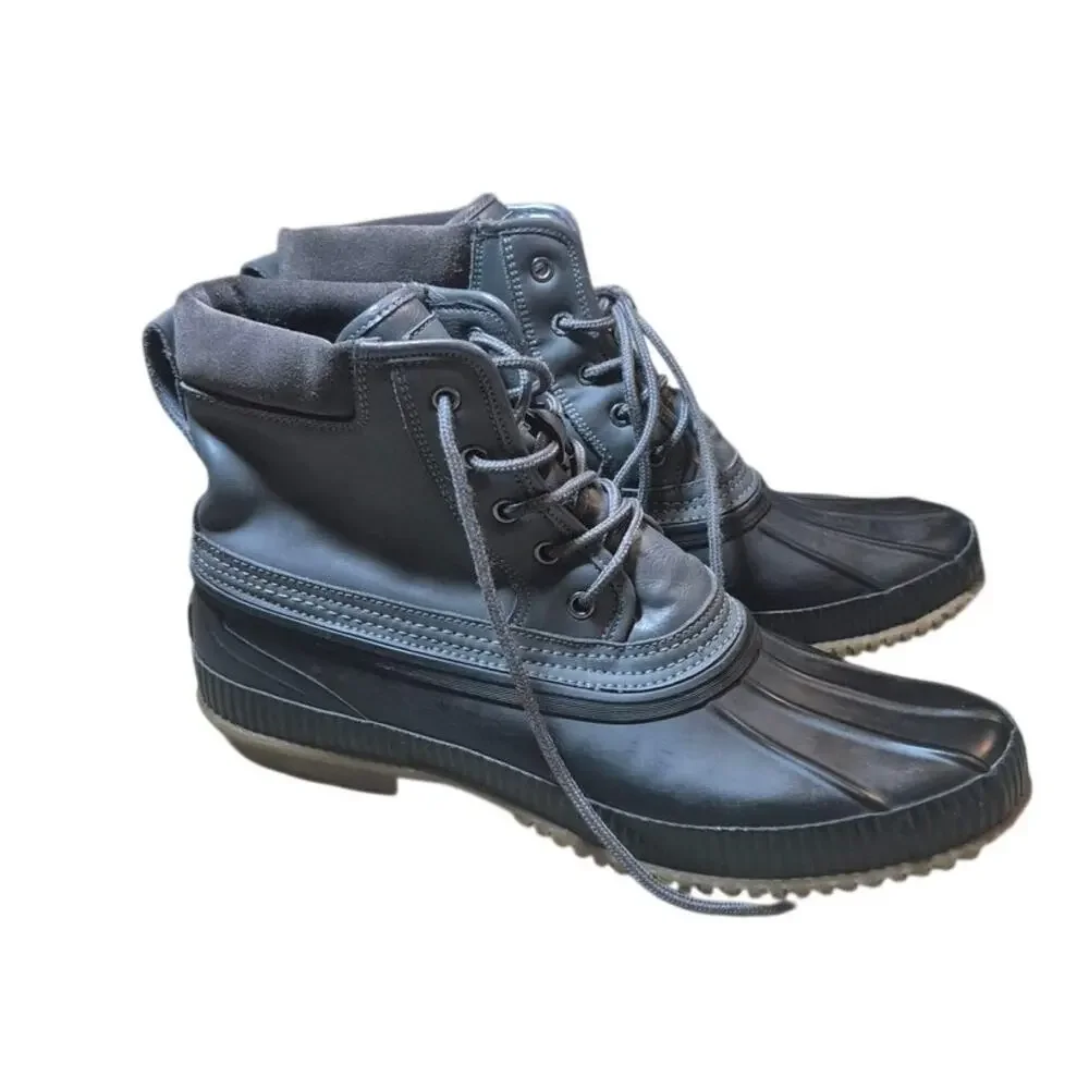 Tommy Hilfiger Men's Casey Duck Rain Boots Size 13